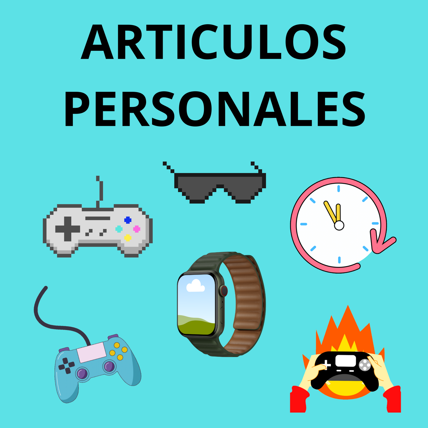 ARTICULOS PERSONALES